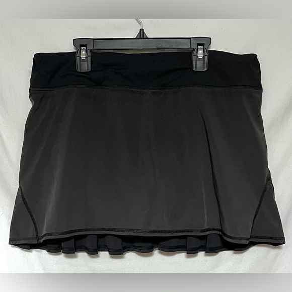 Lululemon Run: Pace Setter Skirt Activewear Pleated Running Workout Gym Tennis - Picture 9 of 16